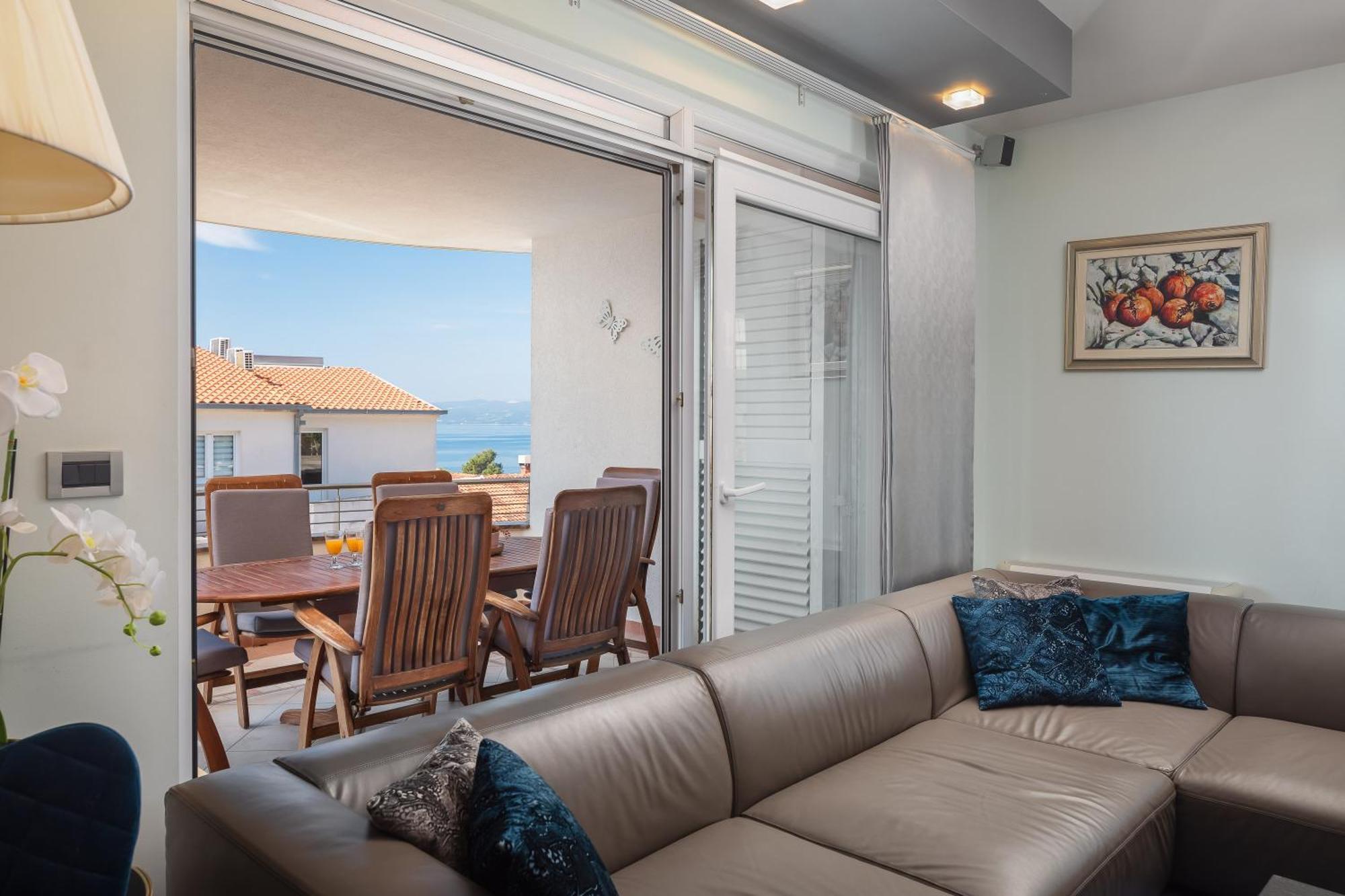 Brkic Apartments With Private Parking マカルスカ エクステリア 写真