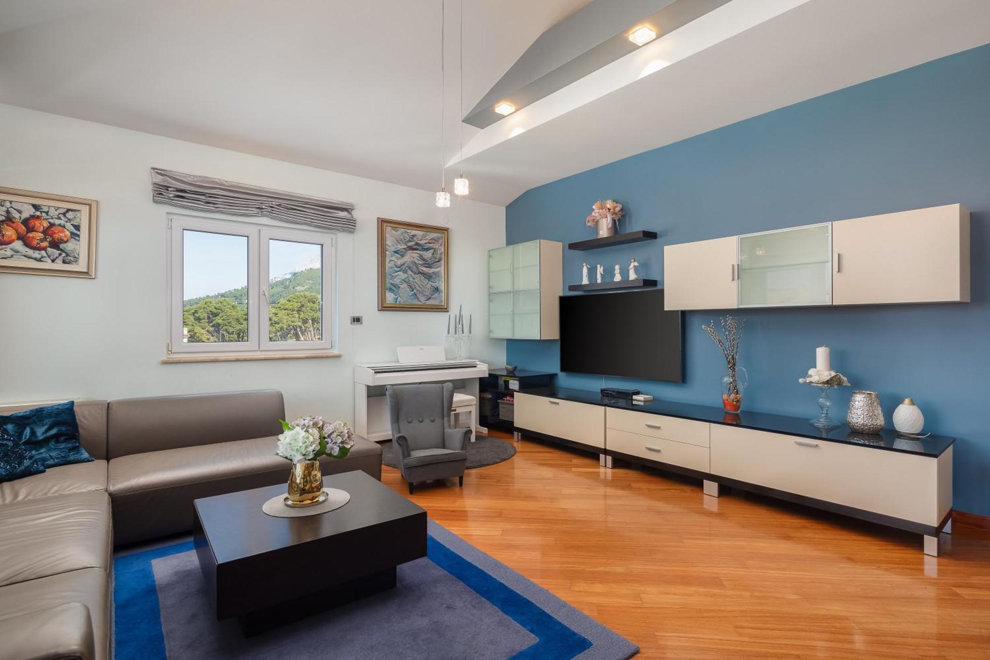 Brkic Apartments With Private Parking マカルスカ エクステリア 写真
