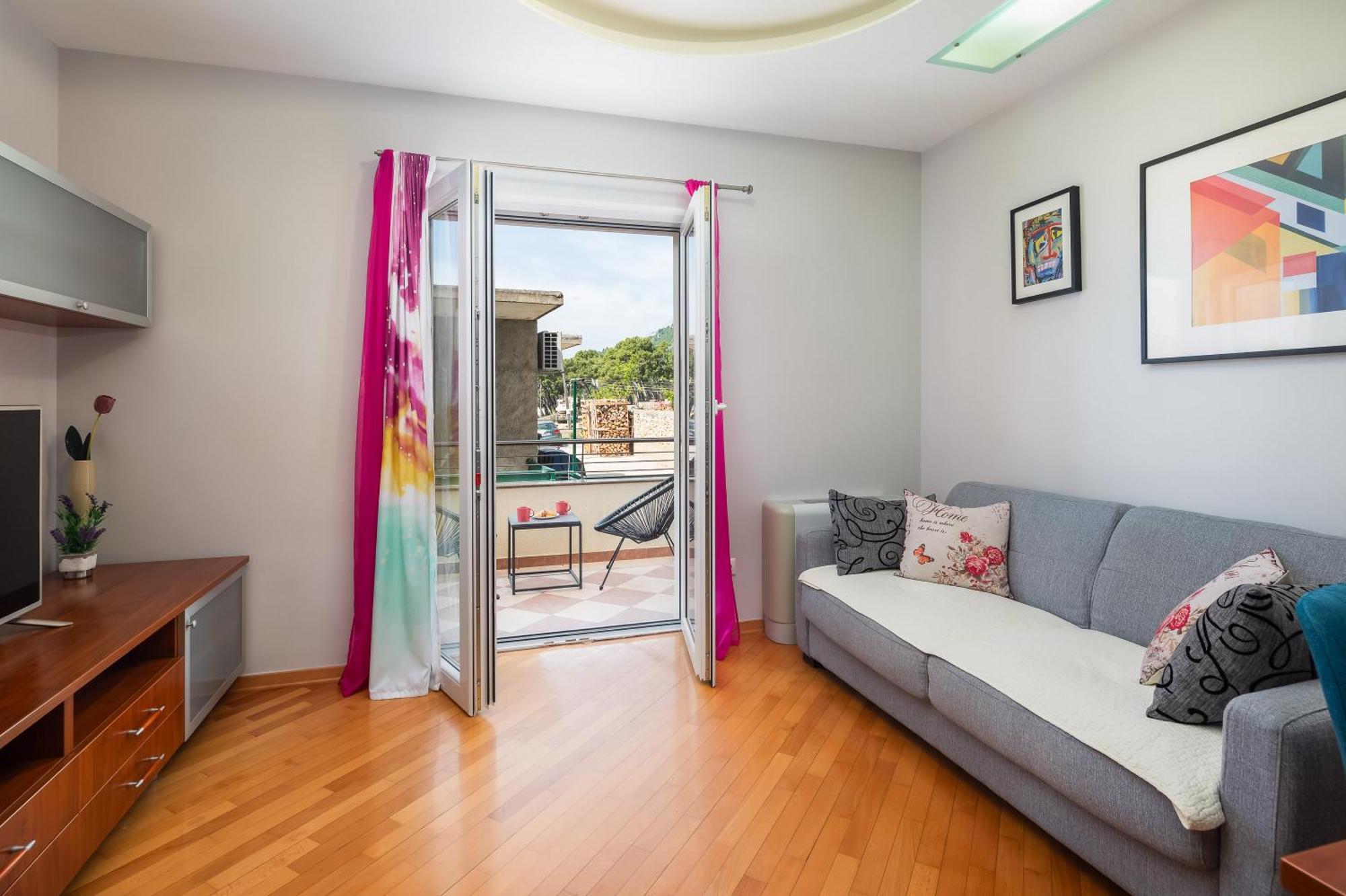 Brkic Apartments With Private Parking マカルスカ 部屋 写真