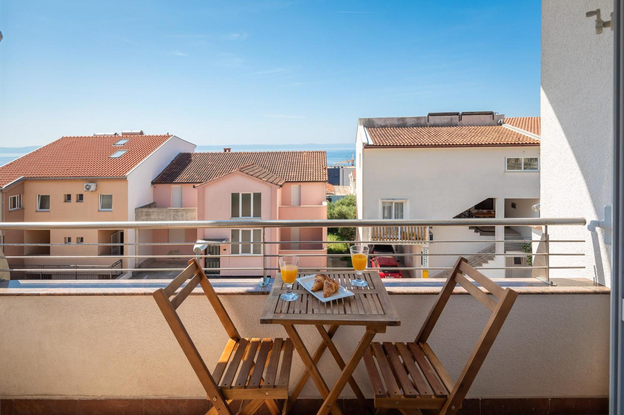 Brkic Apartments With Private Parking マカルスカ 部屋 写真